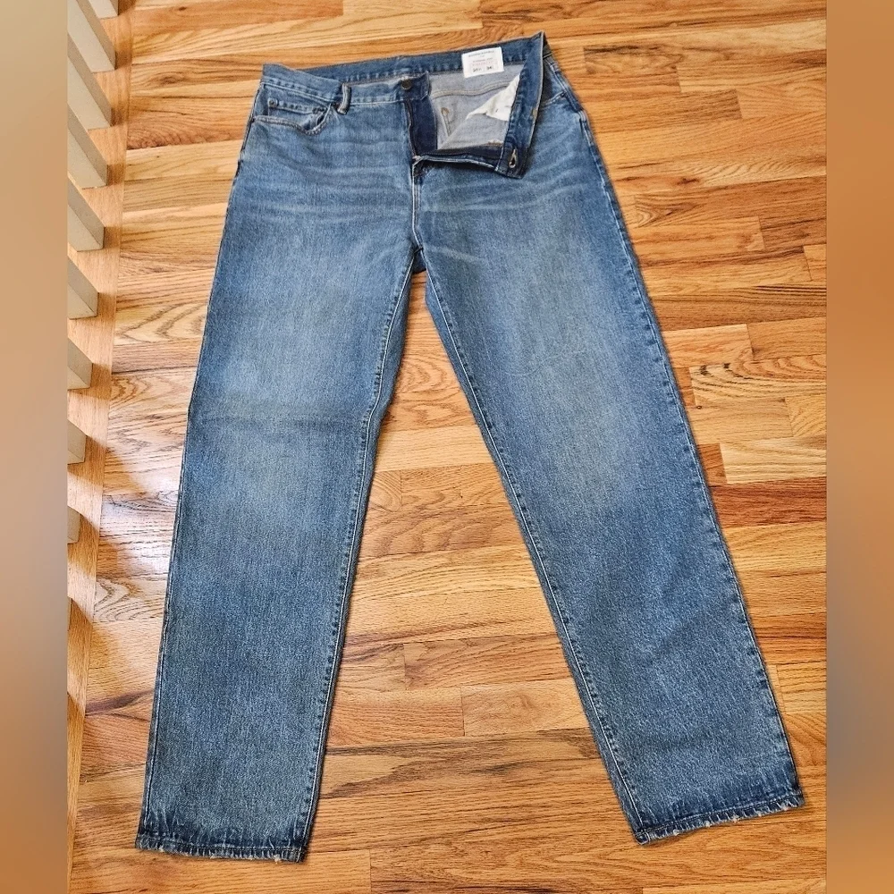 Banana Republic Straight Fit Size 35×34 EUC